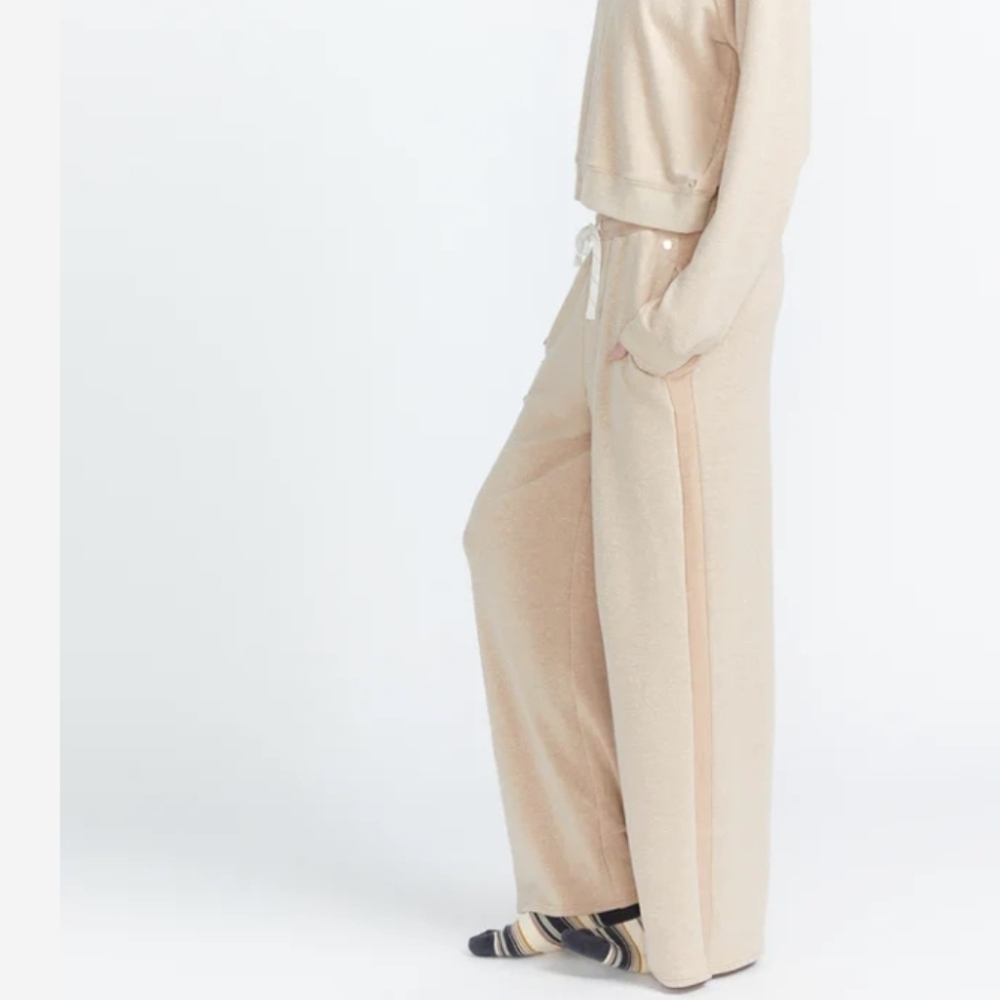 NWT Volcom Lived in Lounge Pant-Sandstorm